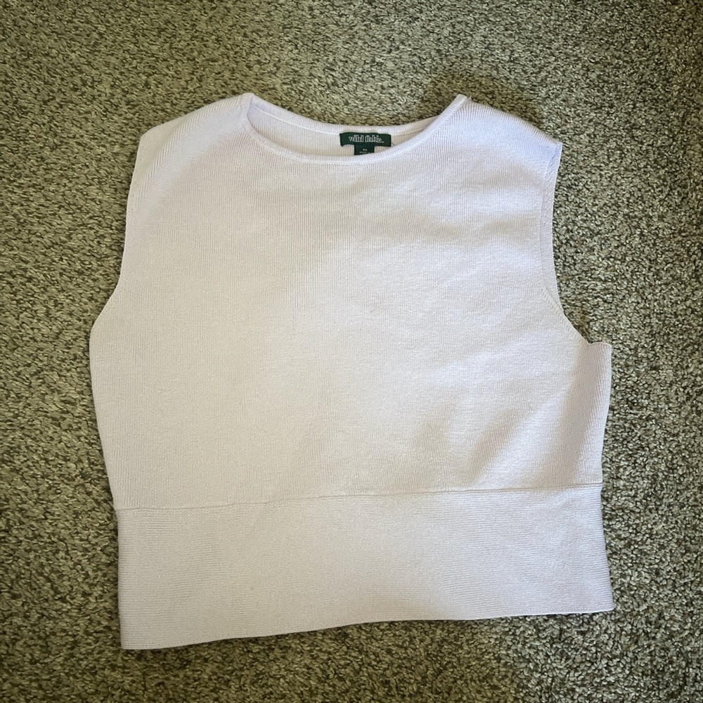 Wild Fable Light Purple Top